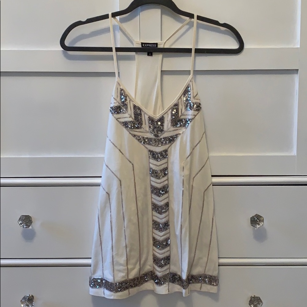 Express Sparkly Top